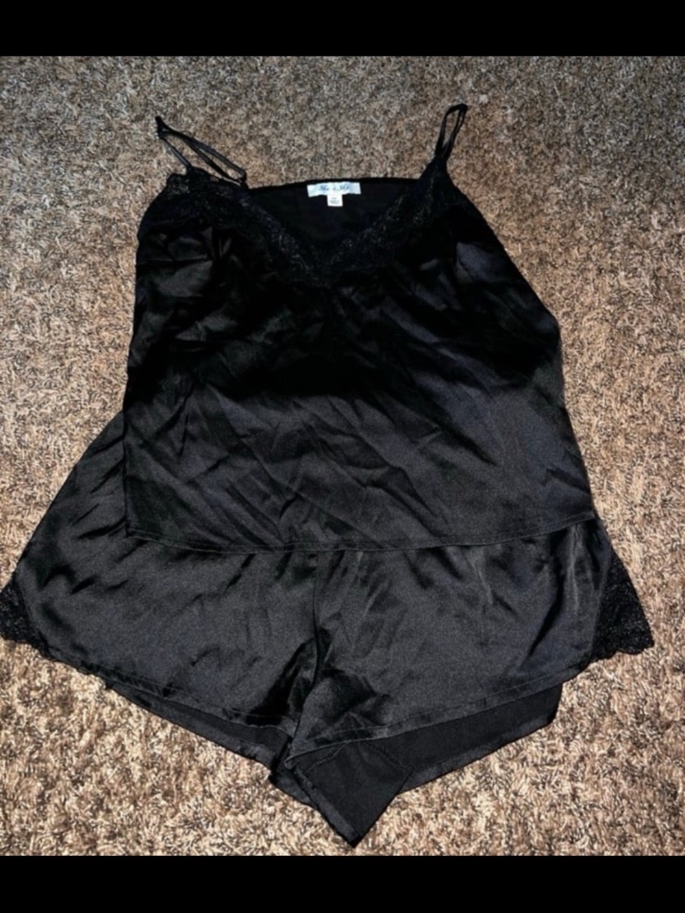 Satin Sleep set